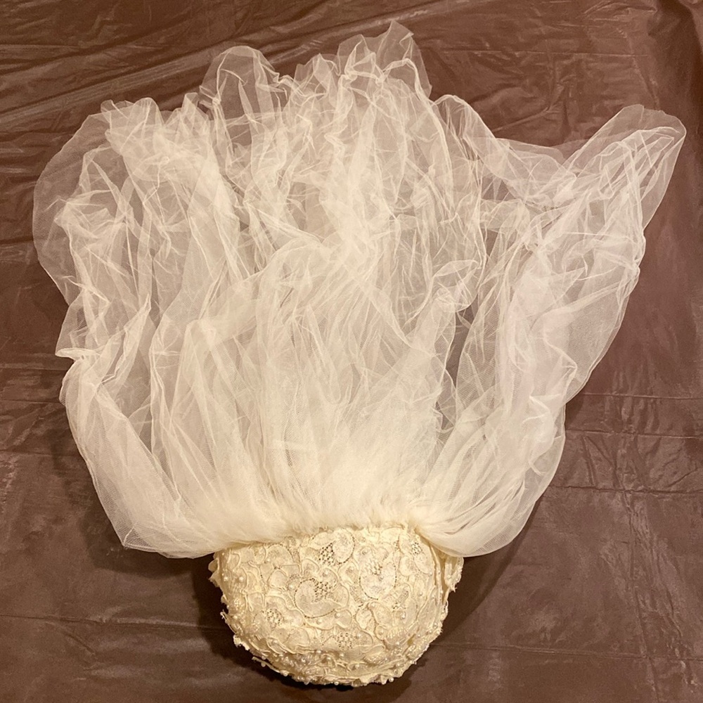 Vintage Bridal Veil